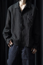 画像をギャラリービューアに読み込む, Professor.E POPLIN SHIRT (BLACK)