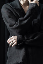 画像をギャラリービューアに読み込む, Professor.E POPLIN SHIRT (BLACK)