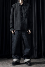 画像をギャラリービューアに読み込む, Professor.E POPLIN SHIRT (BLACK)