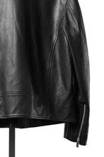 画像をギャラリービューアに読み込む, PORTER CLASSIC PC RIDERS JACKET W / LOVE &amp; PEACE SILVER (BLACK)