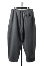 画像をギャラリービューアに読み込む, PORTER CLASSIC WHOLESALE EXCLUSIVE BEBOP PANTS / CLASSIC DENIM (GRAY)