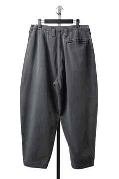 画像をギャラリービューアに読み込む, PORTER CLASSIC WHOLESALE EXCLUSIVE BEBOP PANTS / CLASSIC DENIM (GRAY)