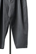 画像をギャラリービューアに読み込む, PORTER CLASSIC WHOLESALE EXCLUSIVE BEBOP PANTS / CLASSIC DENIM (GRAY)