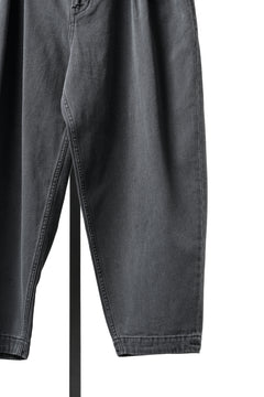 画像をギャラリービューアに読み込む, PORTER CLASSIC WHOLESALE EXCLUSIVE BEBOP PANTS / CLASSIC DENIM (GRAY)