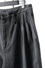 画像をギャラリービューアに読み込む, PORTER CLASSIC WHOLESALE EXCLUSIVE BEBOP PANTS / CLASSIC DENIM (GRAY)