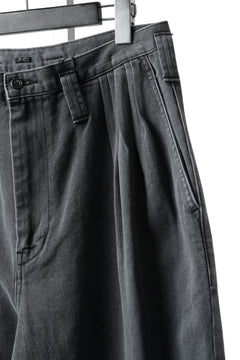 画像をギャラリービューアに読み込む, PORTER CLASSIC WHOLESALE EXCLUSIVE BEBOP PANTS / CLASSIC DENIM (GRAY)