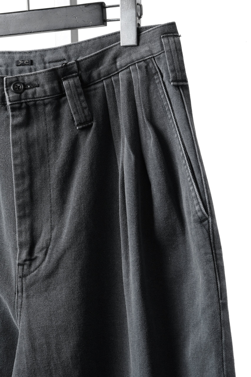 画像をギャラリービューアに読み込む, PORTER CLASSIC WHOLESALE EXCLUSIVE BEBOP PANTS / CLASSIC DENIM (GRAY)