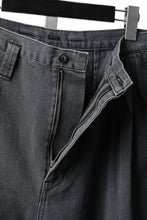 画像をギャラリービューアに読み込む, PORTER CLASSIC WHOLESALE EXCLUSIVE BEBOP PANTS / CLASSIC DENIM (GRAY)