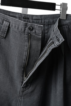 画像をギャラリービューアに読み込む, PORTER CLASSIC WHOLESALE EXCLUSIVE BEBOP PANTS / CLASSIC DENIM (GRAY)