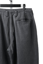 画像をギャラリービューアに読み込む, PORTER CLASSIC WHOLESALE EXCLUSIVE BEBOP PANTS / CLASSIC DENIM (GRAY)