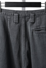 画像をギャラリービューアに読み込む, PORTER CLASSIC WHOLESALE EXCLUSIVE BEBOP PANTS / CLASSIC DENIM (GRAY)