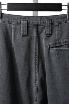 画像をギャラリービューアに読み込む, PORTER CLASSIC WHOLESALE EXCLUSIVE BEBOP PANTS / CLASSIC DENIM (GRAY)