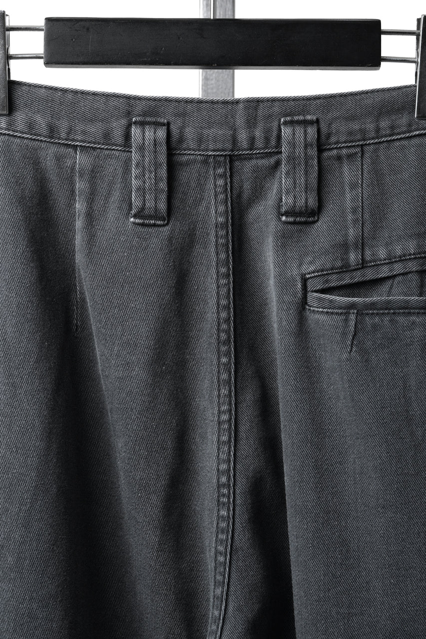 画像をギャラリービューアに読み込む, PORTER CLASSIC WHOLESALE EXCLUSIVE BEBOP PANTS / CLASSIC DENIM (GRAY)