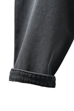 画像をギャラリービューアに読み込む, PORTER CLASSIC WHOLESALE EXCLUSIVE BEBOP PANTS / CLASSIC DENIM (GRAY)
