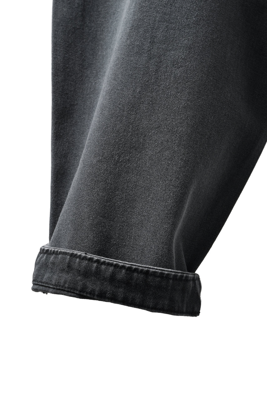 画像をギャラリービューアに読み込む, PORTER CLASSIC WHOLESALE EXCLUSIVE BEBOP PANTS / CLASSIC DENIM (GRAY)