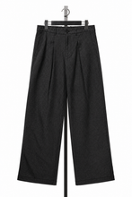 Load image into Gallery viewer, Professor.E E’TRIPED PANTS (BLACK)