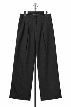 Load image into Gallery viewer, Professor.E E’TRIPED PANTS (BLACK)