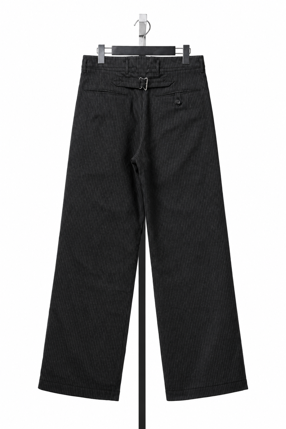 Load image into Gallery viewer, Professor.E E’TRIPED PANTS (BLACK)