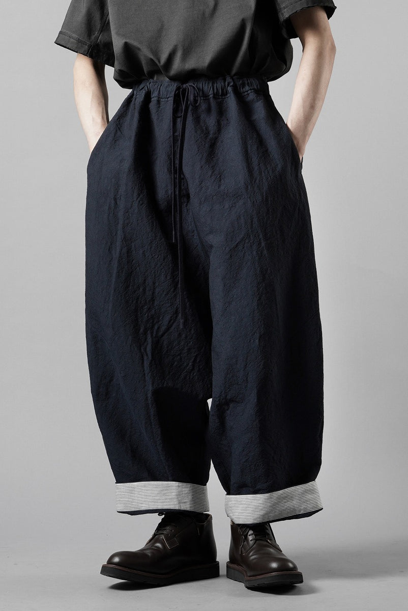 forme d'expression Easy Pullon Pants / 441N (Navy)の商品ページ | フォルム デ ...