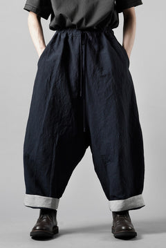 Load image into Gallery viewer, forme d'expression Easy Pullon Pants / 441N (Navy)