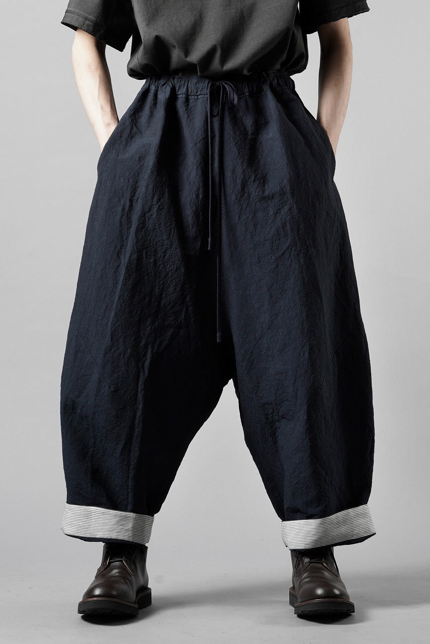 Load image into Gallery viewer, forme d'expression Easy Pullon Pants / 441N (Navy)