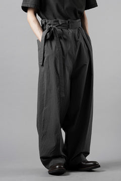 Load image into Gallery viewer, forme d'expression Harem Pants / FC7A (Carbon)