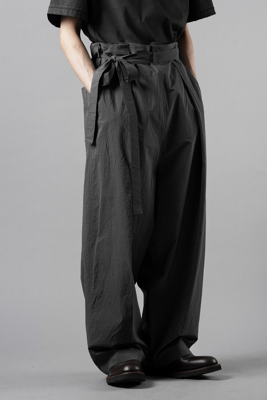 Load image into Gallery viewer, forme d'expression Harem Pants / FC7A (Carbon)