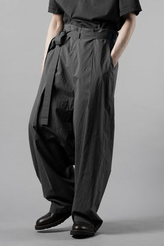 Load image into Gallery viewer, forme d'expression Harem Pants / FC7A (Carbon)