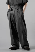 Load image into Gallery viewer, forme d'expression Harem Pants / FC7A (Carbon)