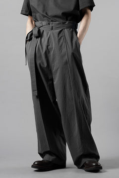 Load image into Gallery viewer, forme d'expression Harem Pants / FC7A (Carbon)