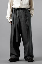 Load image into Gallery viewer, forme d'expression Harem Pants / FC7A (Carbon)