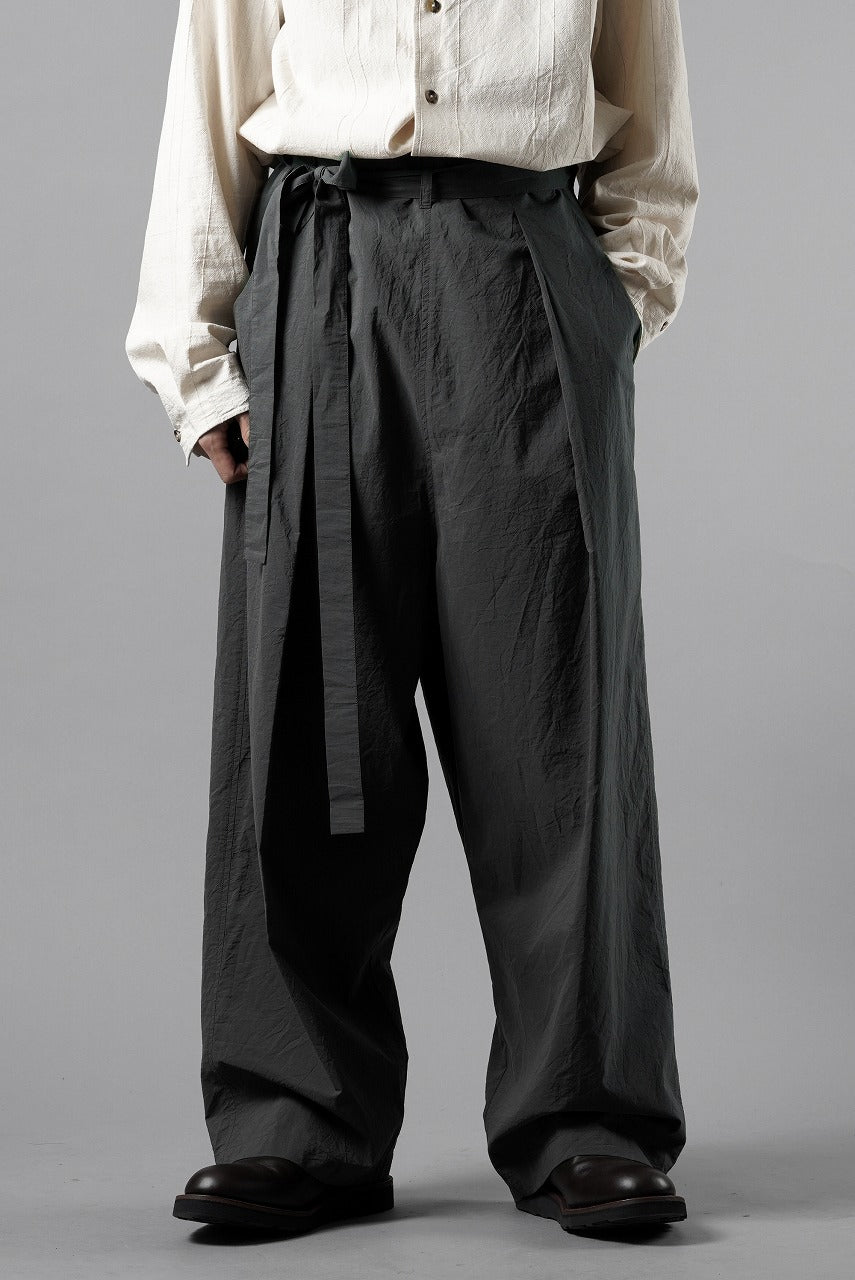 Load image into Gallery viewer, forme d'expression Harem Pants / FC7A (Carbon)