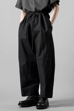 Load image into Gallery viewer, forme d'expression Easy Pullon Pants / F6NB (Black)