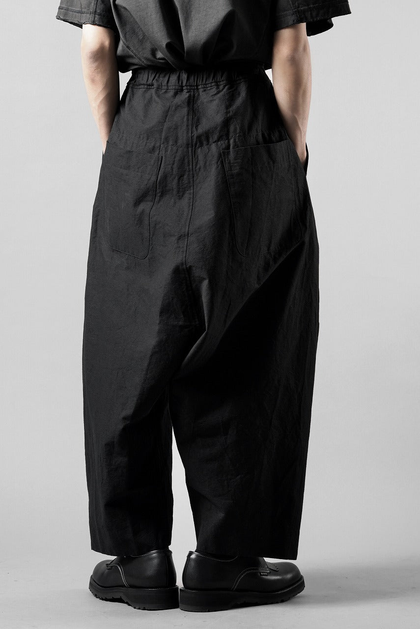 Load image into Gallery viewer, forme d'expression Easy Pullon Pants / F6NB (Black)