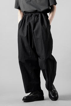 Load image into Gallery viewer, forme d'expression Easy Pullon Pants / F6NB (Black)