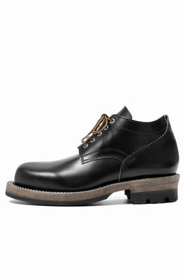 Portaille x LOOM exclusive DOUBLE STITCHED WELT WORKING DERBY / HORWEEN CHROMEXCEL (BLACK)