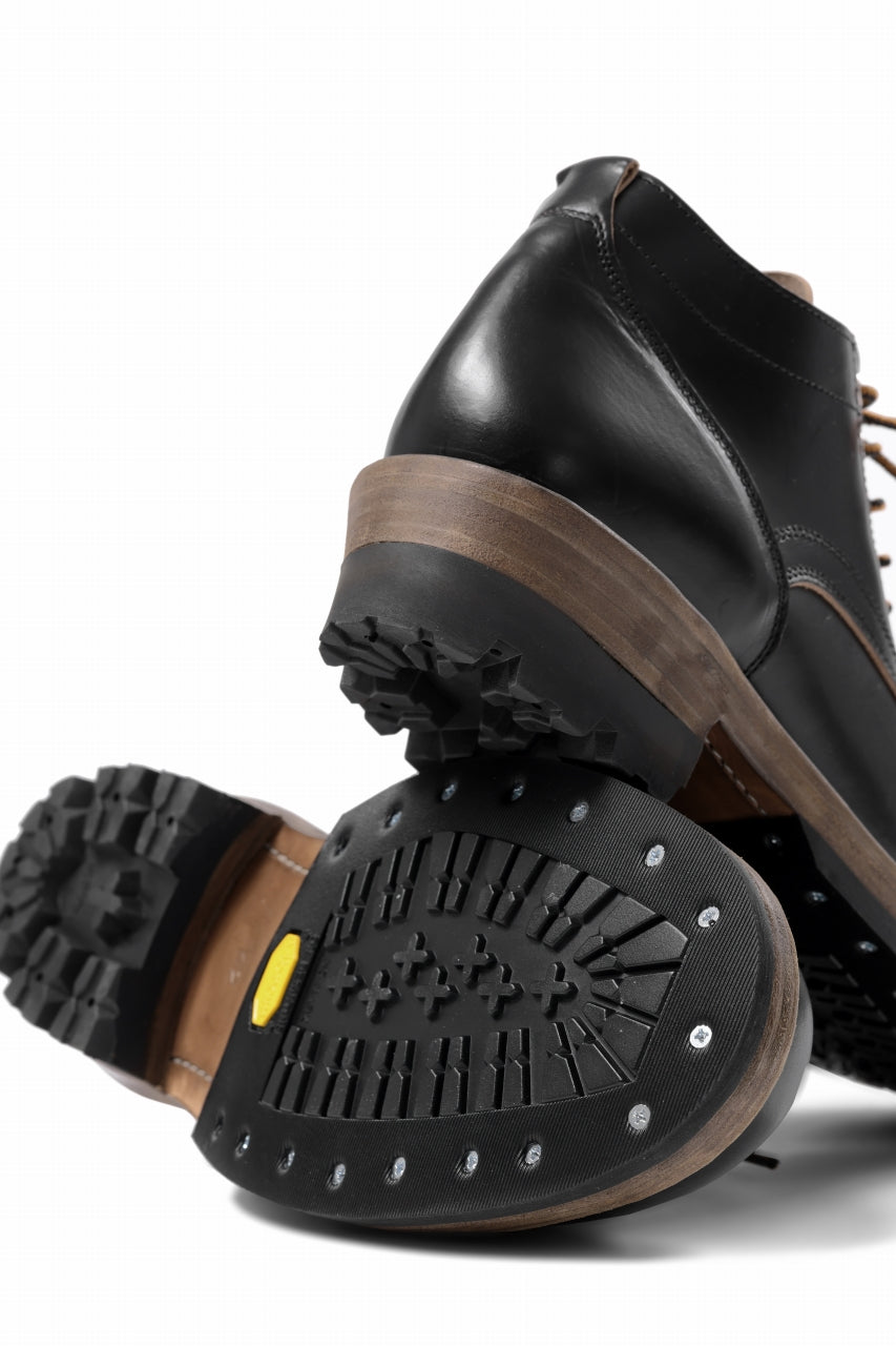 Load image into Gallery viewer, Portaille x LOOM exclusive DOUBLE STITCHED WELT WORKING DERBY / HORWEEN CHROMEXCEL (BLACK)
