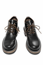 Load image into Gallery viewer, Portaille x LOOM exclusive DOUBLE STITCHED WELT WORKING DERBY / HORWEEN CHROMEXCEL (BLACK)