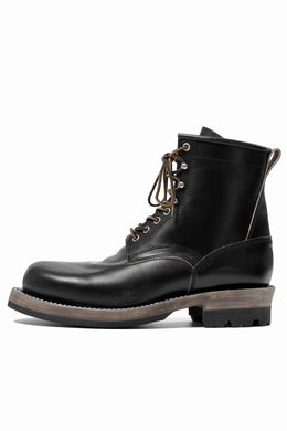 Portaille x LOOM exclusive DOUBLE STITCHED WELT WORKING BOOTS / HORWEEN CHROMEXCEL (BLACK)