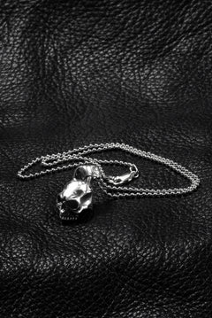 画像をギャラリービューアに読み込む, 【最短出荷可能】Loud Style Design - RAIN DOG - 迷子 - &quot;LSH-009&quot; SILVER PENDANT