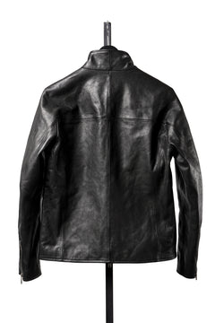 画像をギャラリービューアに読み込む, Portaille exclusive wp001 MOTO JACKET / ROMA SOFT TANNED LEATHER (BLACK)