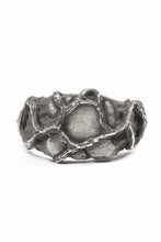画像をギャラリービューアに読み込む, Node by KUDO SHUJI R-111 EIKO SQUARE - STERLING SILVER RING