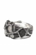 画像をギャラリービューアに読み込む, Node by KUDO SHUJI R-111 EIKO SQUARE - STERLING SILVER RING