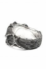 画像をギャラリービューアに読み込む, Node by KUDO SHUJI R-111 EIKO SQUARE - STERLING SILVER RING