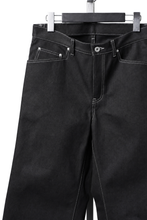 Load image into Gallery viewer, LITTLEBIG Raw Denim Pants (BLACK)