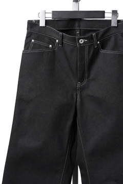 Load image into Gallery viewer, LITTLEBIG Raw Denim Pants (BLACK)