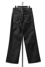 Load image into Gallery viewer, LITTLEBIG Raw Denim Pants (BLACK)
