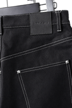 Load image into Gallery viewer, LITTLEBIG Raw Denim Pants (BLACK)