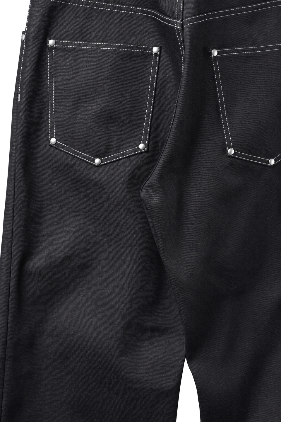 Load image into Gallery viewer, LITTLEBIG Raw Denim Pants (BLACK)
