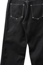 Load image into Gallery viewer, LITTLEBIG Raw Denim Pants (BLACK)
